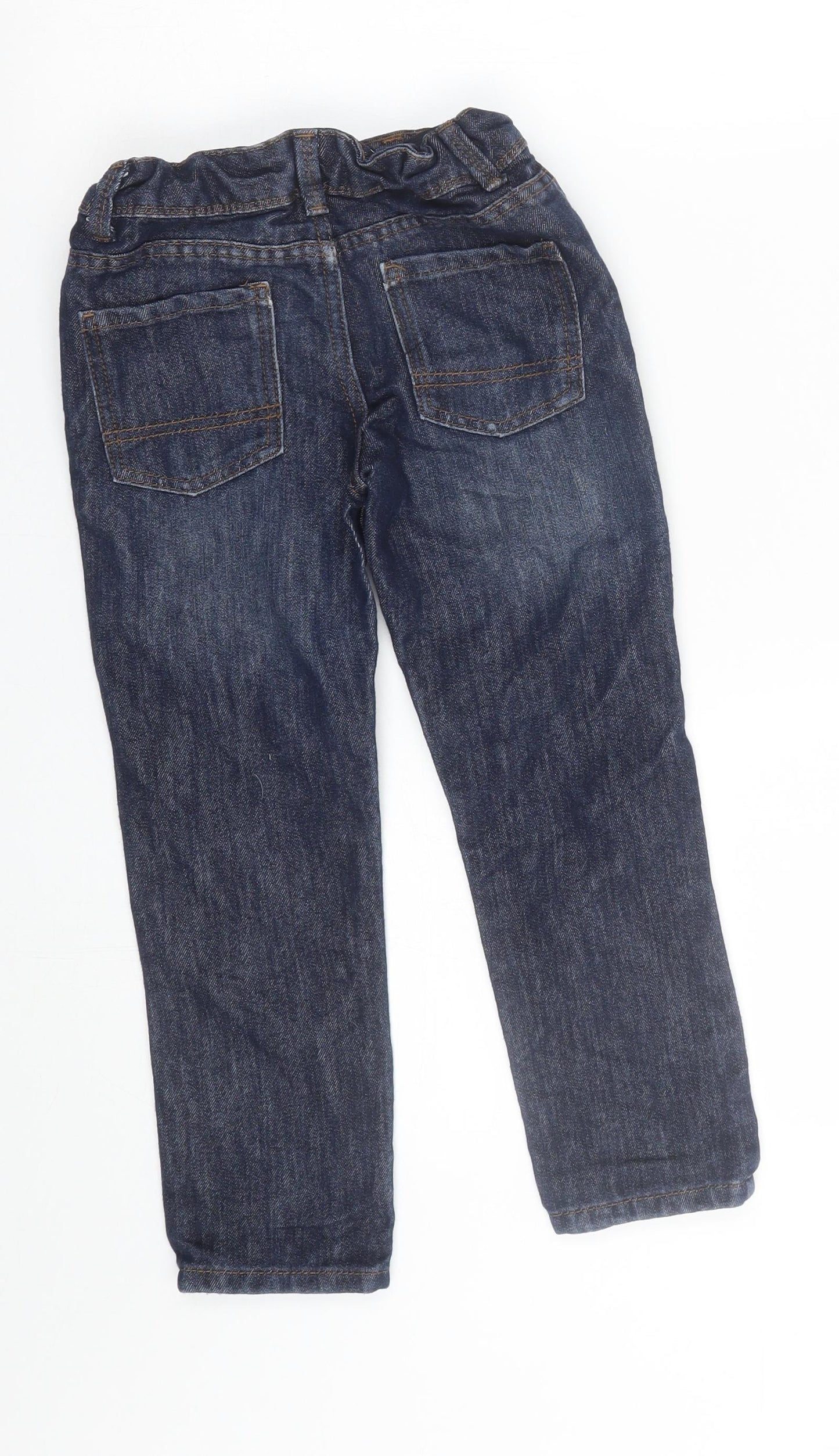 Primark Boys Blue  Denim Straight Jeans Size 6-7 Years