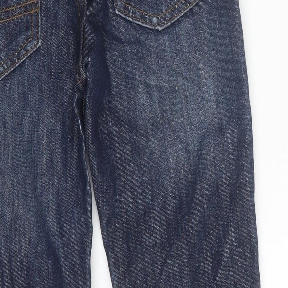 Primark Boys Blue  Denim Straight Jeans Size 6-7 Years