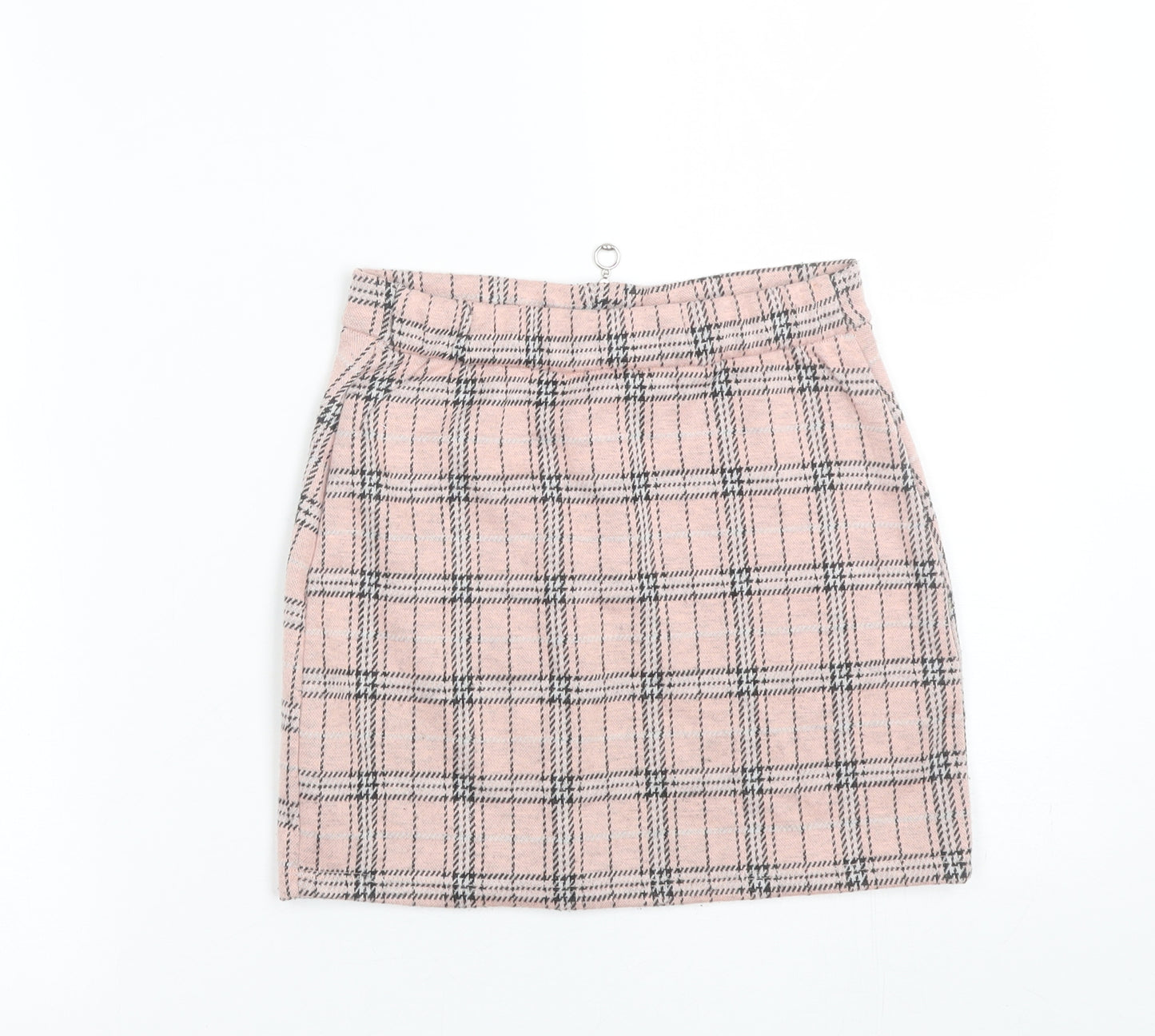 Primark Girls Pink Plaid  Mini Skirt Size 8-9 Years