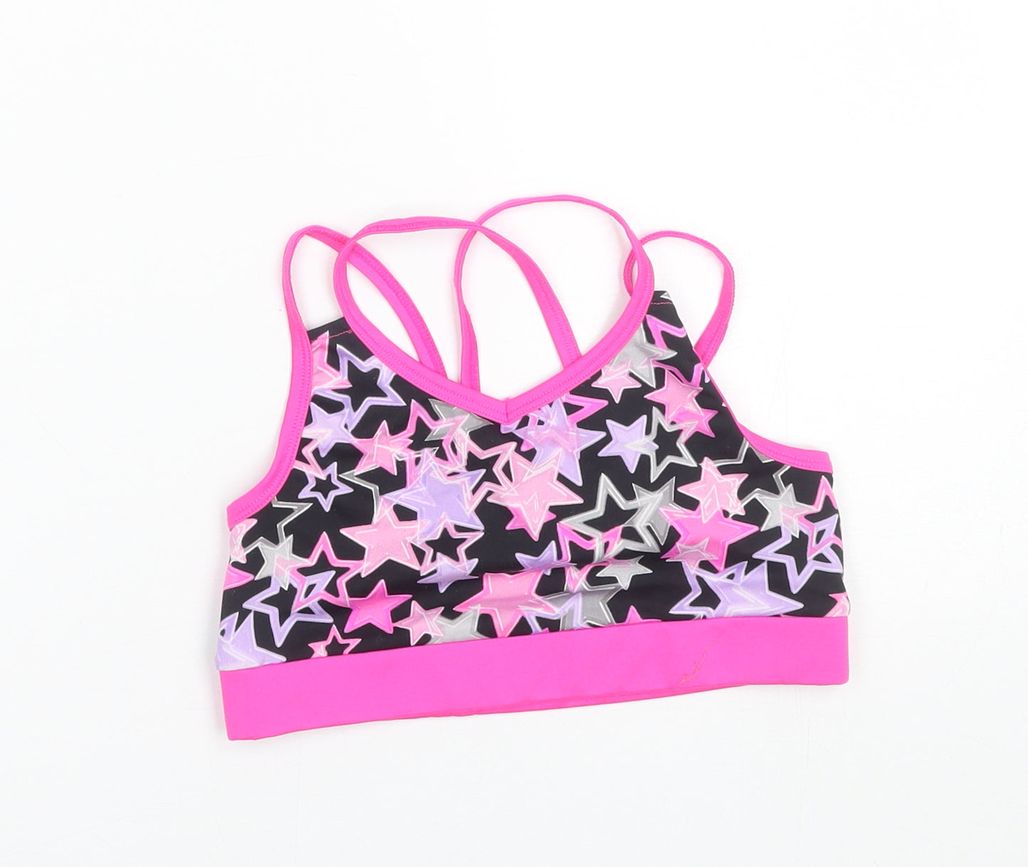 TU Girls Pink   Cropped Tank Size 10 Years
