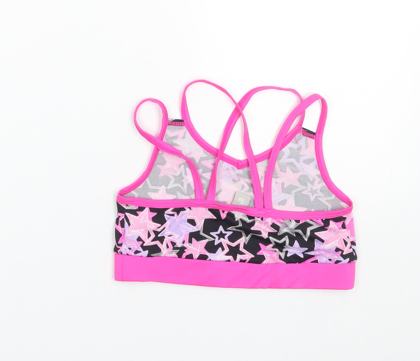 TU Girls Pink   Cropped Tank Size 10 Years