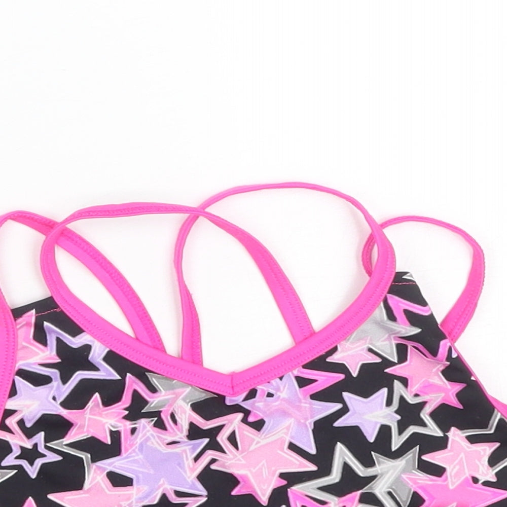 TU Girls Pink   Cropped Tank Size 10 Years