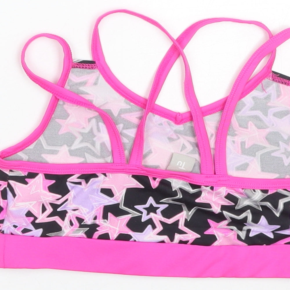 TU Girls Pink   Cropped Tank Size 10 Years