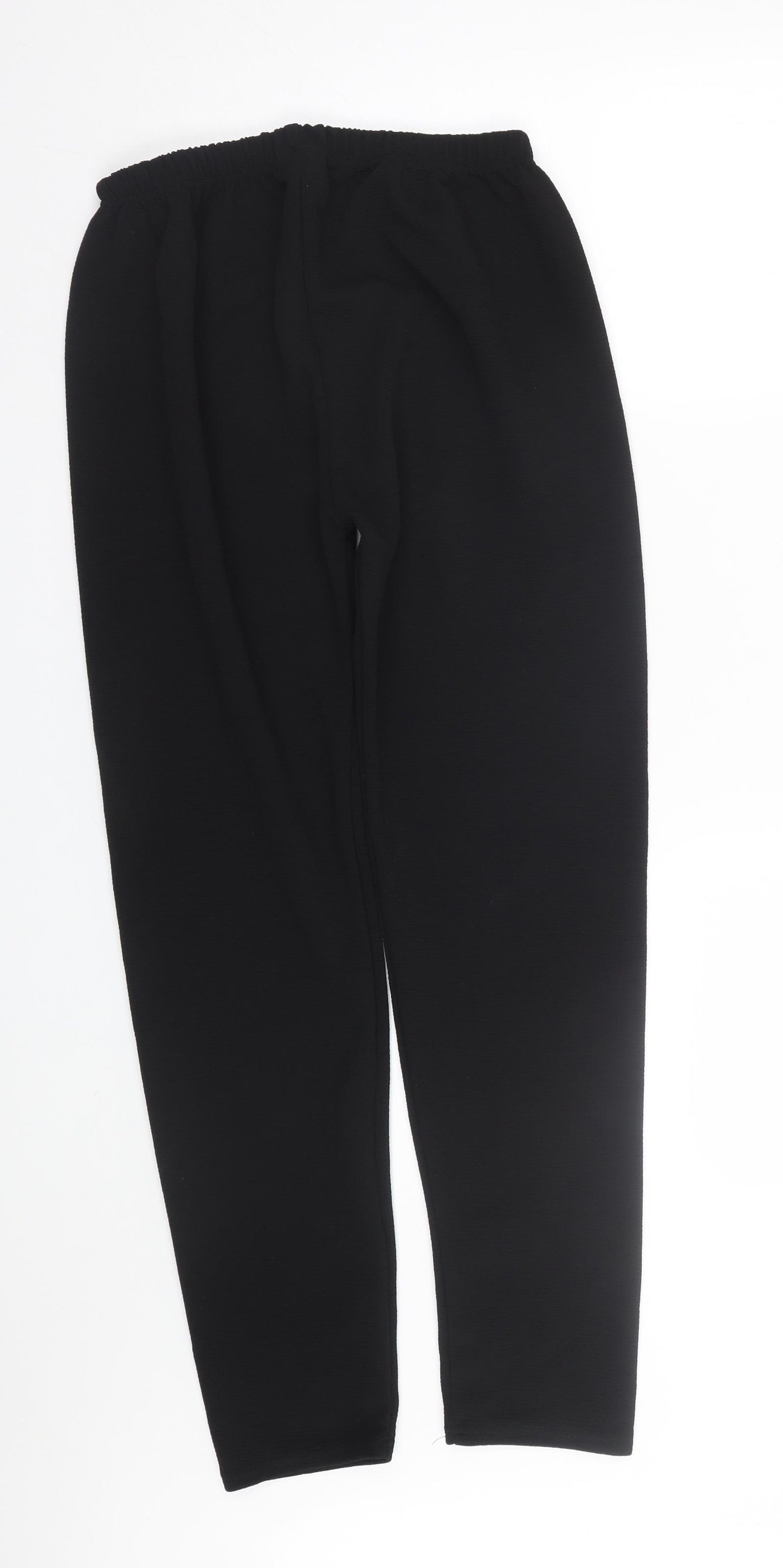 Preworn Womens Black   Trousers  Size S L28 in