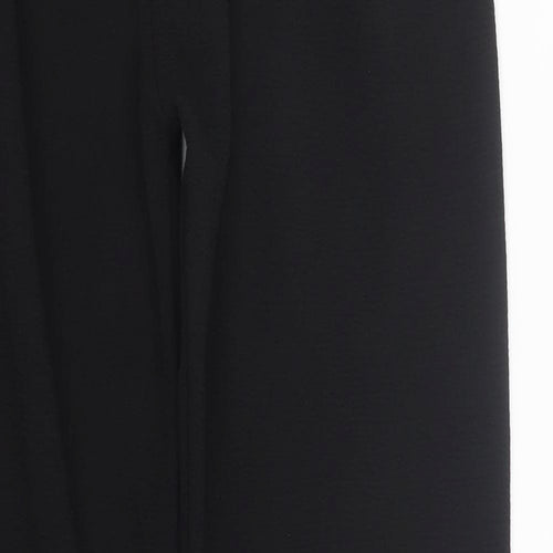 Preworn Womens Black   Trousers  Size S L28 in
