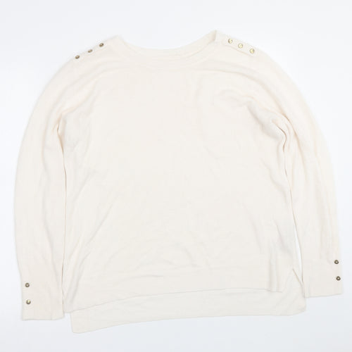 Primark Womens Beige   Pullover Jumper Size L