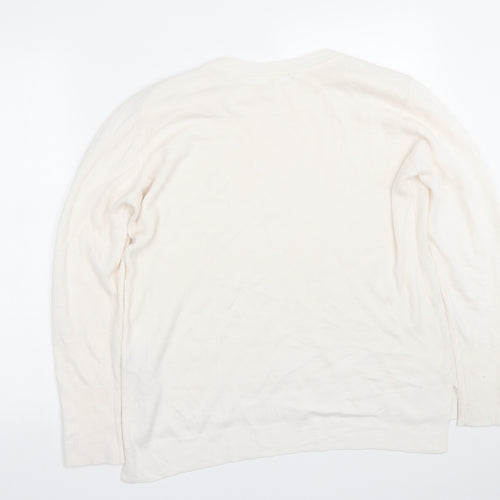 Primark Womens Beige   Pullover Jumper Size L