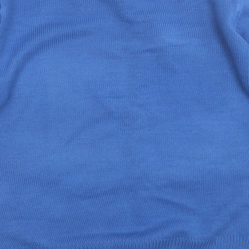 Primark Mens Blue   Pullover Jumper Size L  - Christmas Polar Bear