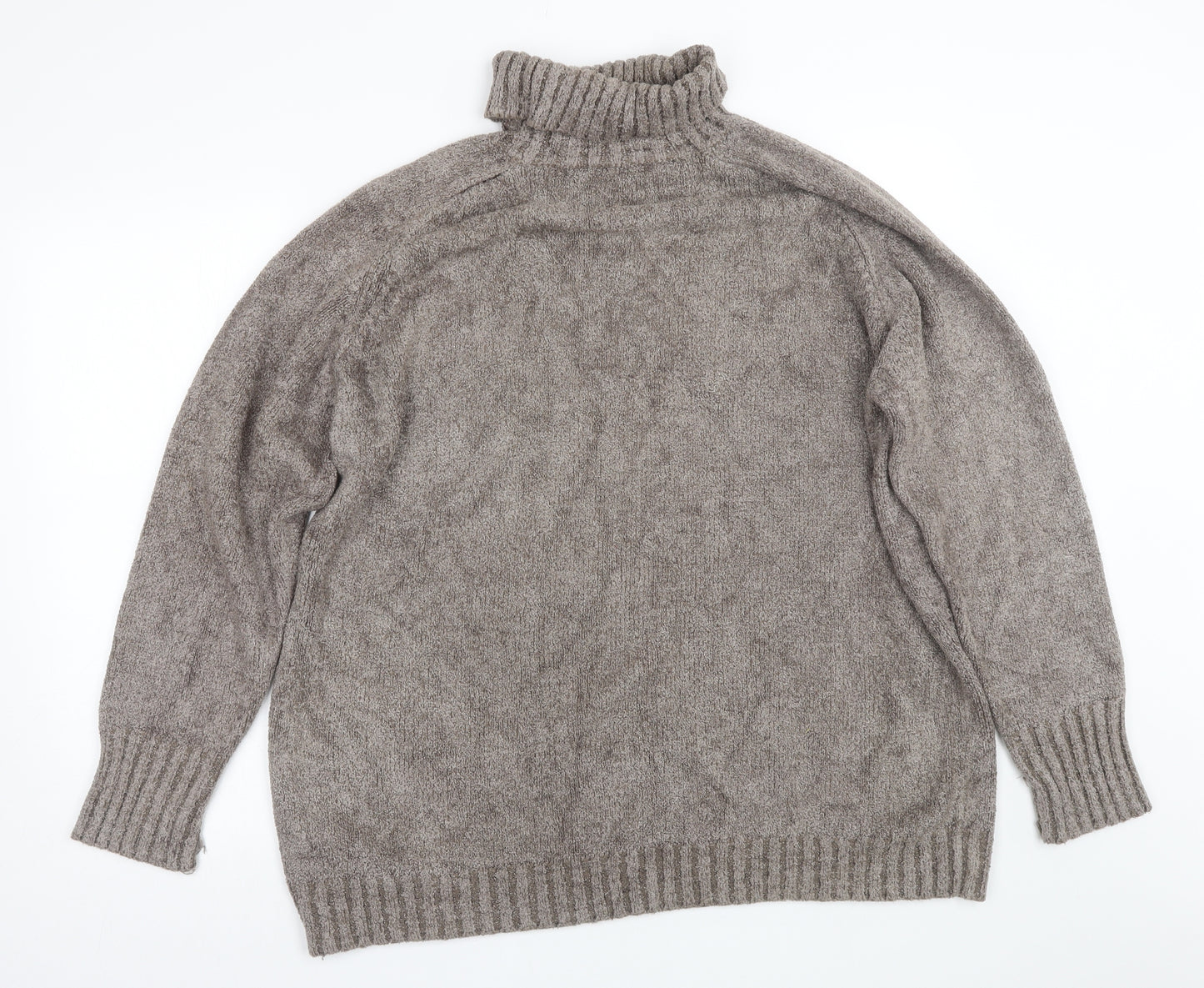 M&S Womens Brown   Pullover Jumper Size 18
