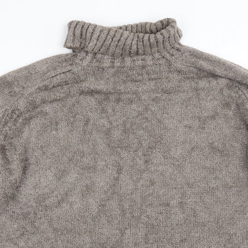 M&S Womens Brown   Pullover Jumper Size 18