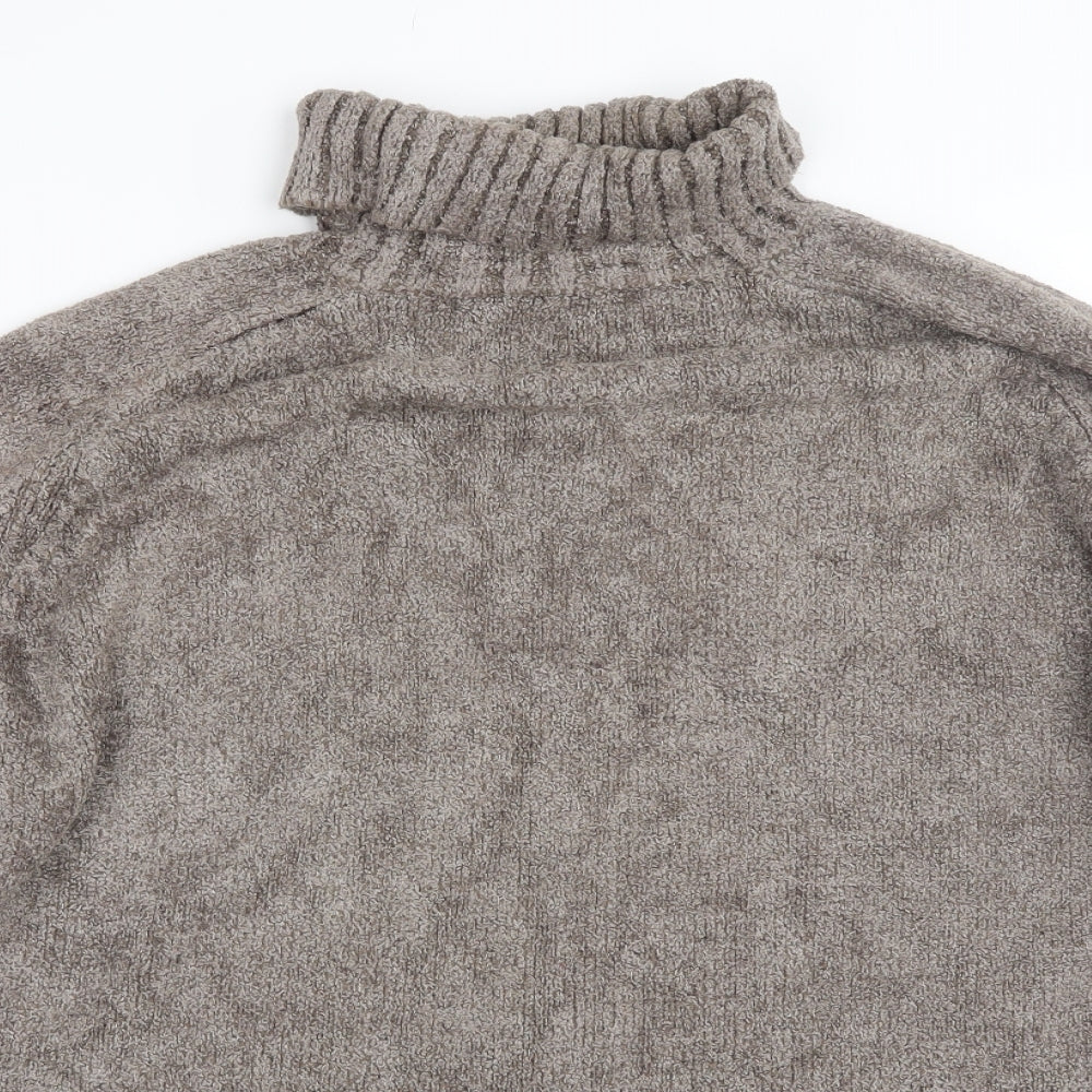 M&S Womens Brown   Pullover Jumper Size 18