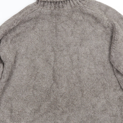 M&S Womens Brown   Pullover Jumper Size 18