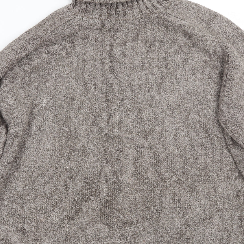 M&S Womens Brown   Pullover Jumper Size 18