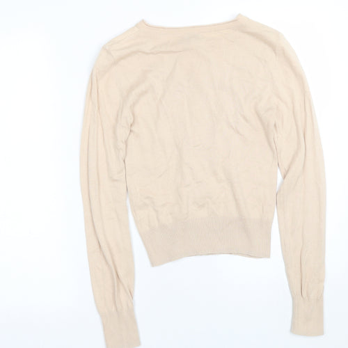 Untold Womens Beige   Cardigan Jumper Size 8