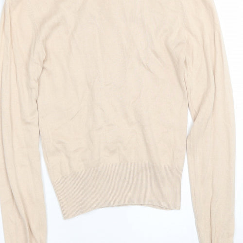 Untold Womens Beige   Cardigan Jumper Size 8