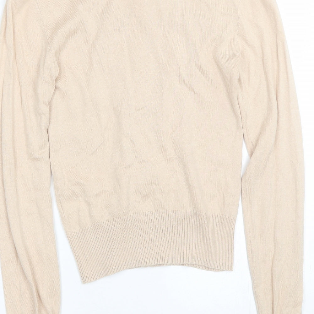 Untold Womens Beige   Cardigan Jumper Size 8