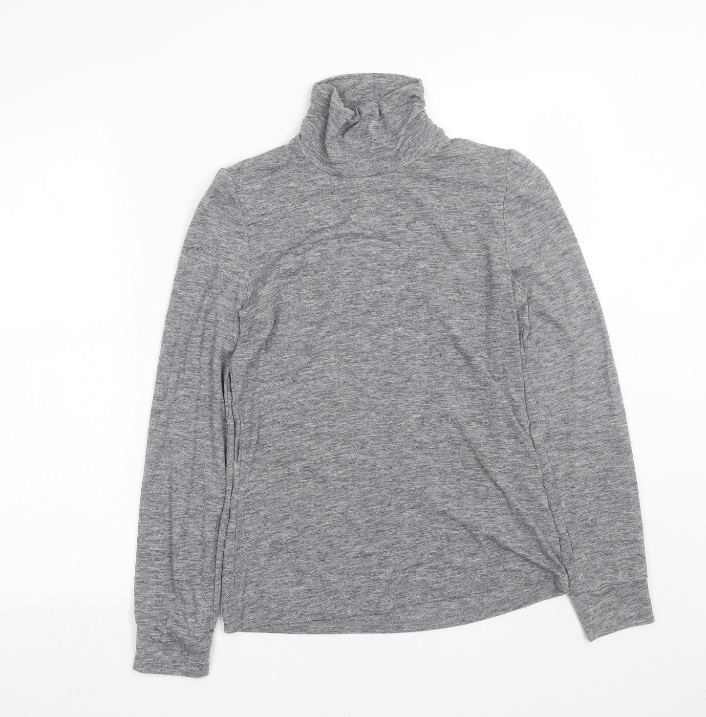 NEXT Womens Grey   Wrap T-Shirt Size 6