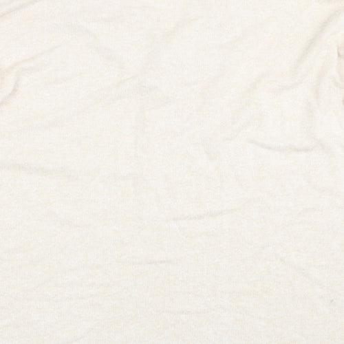 TU Womens Beige   Basic T-Shirt Size 14