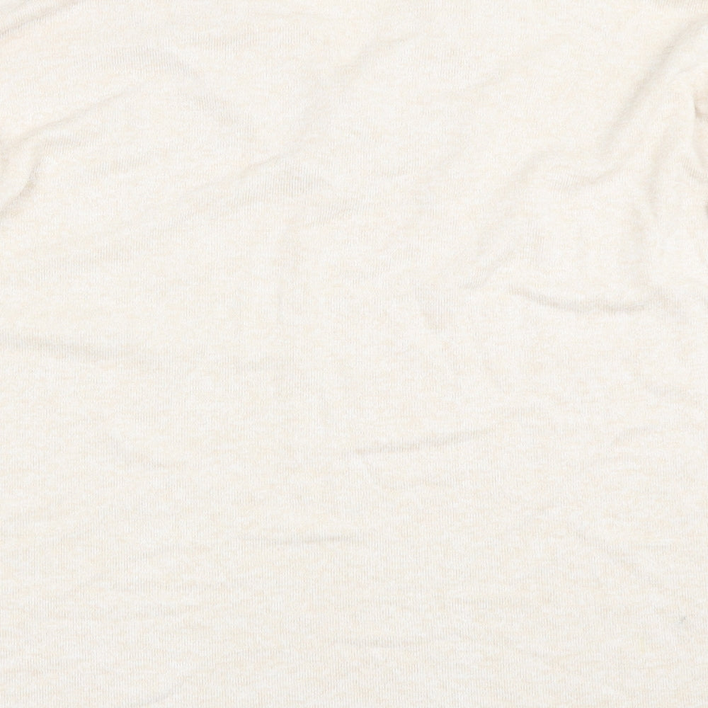 TU Womens Beige   Basic T-Shirt Size 14