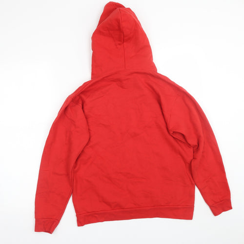 Stars & Stripes Mens Red   Pullover Hoodie Size S  - big bang theory