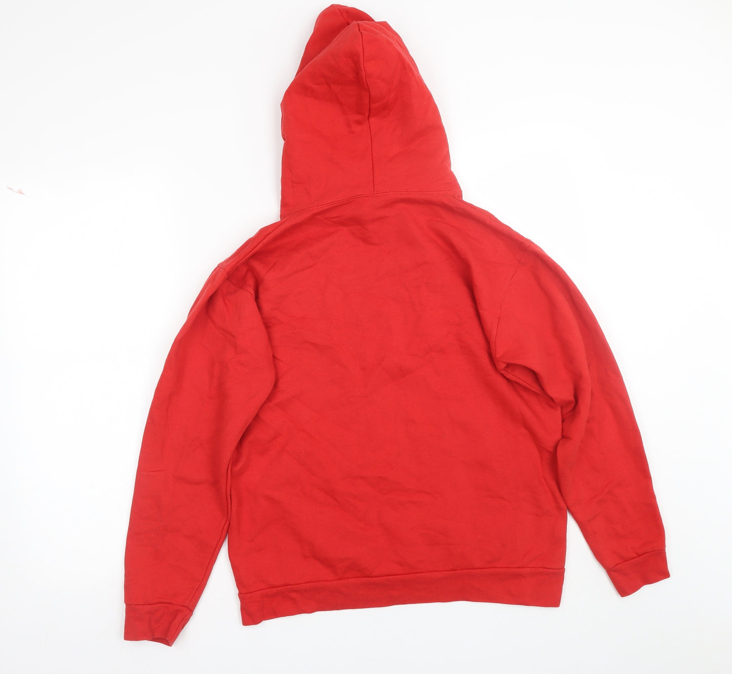 Stars & Stripes Mens Red   Pullover Hoodie Size S  - big bang theory