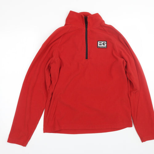 Craghoppers x Bear Grylls Mens Red   Full Zip Sweatshirt Size S