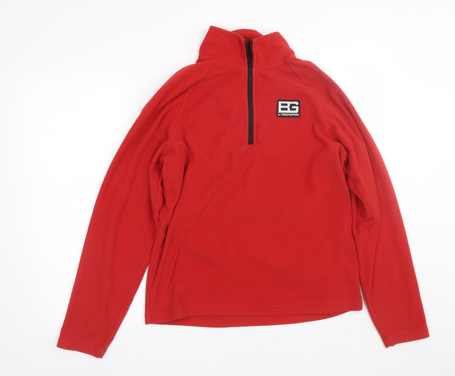 Craghoppers x Bear Grylls Mens Red   Full Zip Sweatshirt Size S