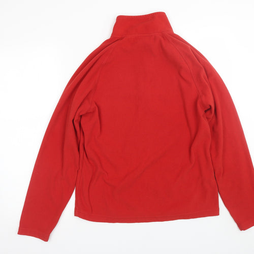 Craghoppers x Bear Grylls Mens Red   Full Zip Sweatshirt Size S