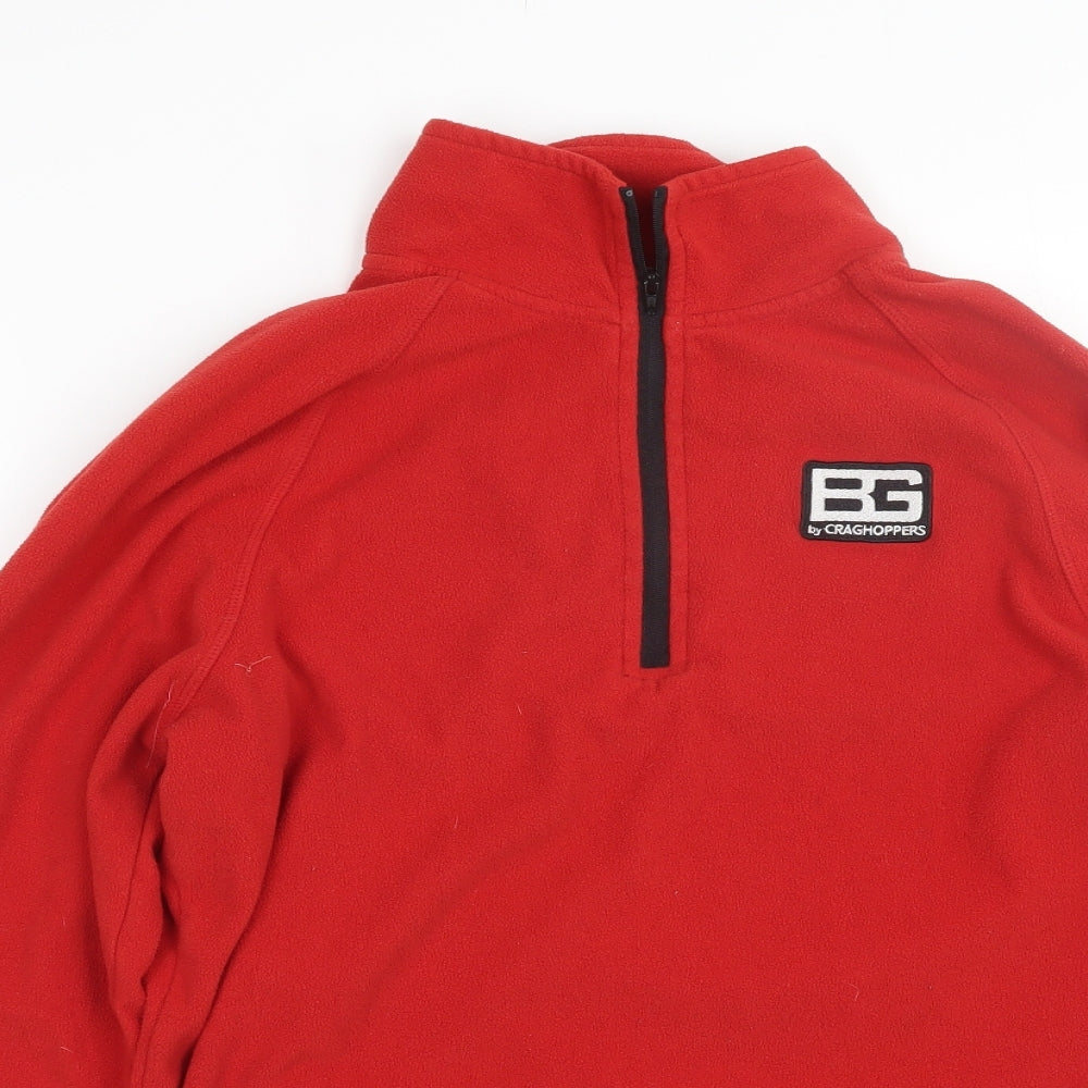 Craghoppers x Bear Grylls Mens Red   Full Zip Sweatshirt Size S