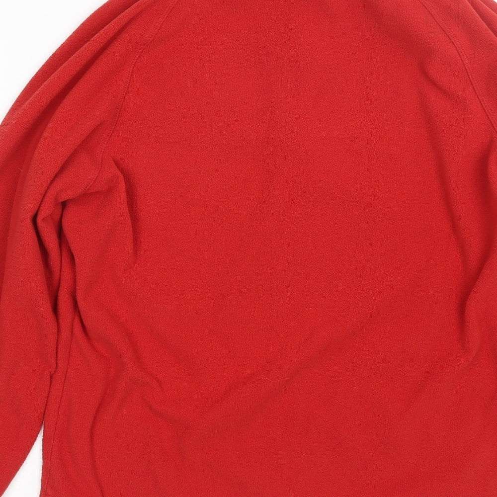 Craghoppers x Bear Grylls Mens Red   Full Zip Sweatshirt Size S