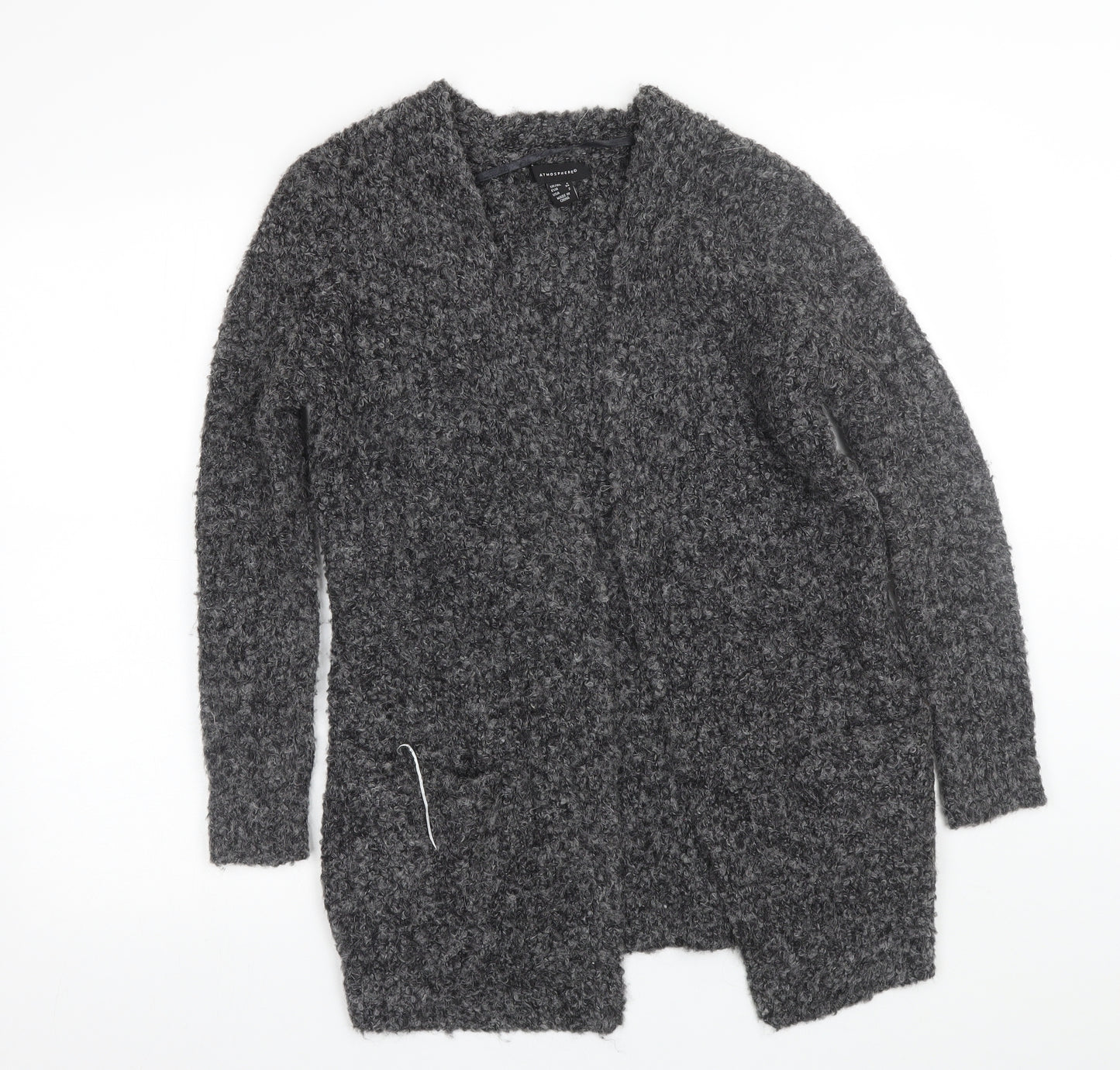 Atmosphere Womens Grey   Cardigan Jumper Size 6