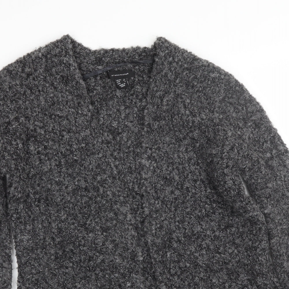 Atmosphere Womens Grey   Cardigan Jumper Size 6