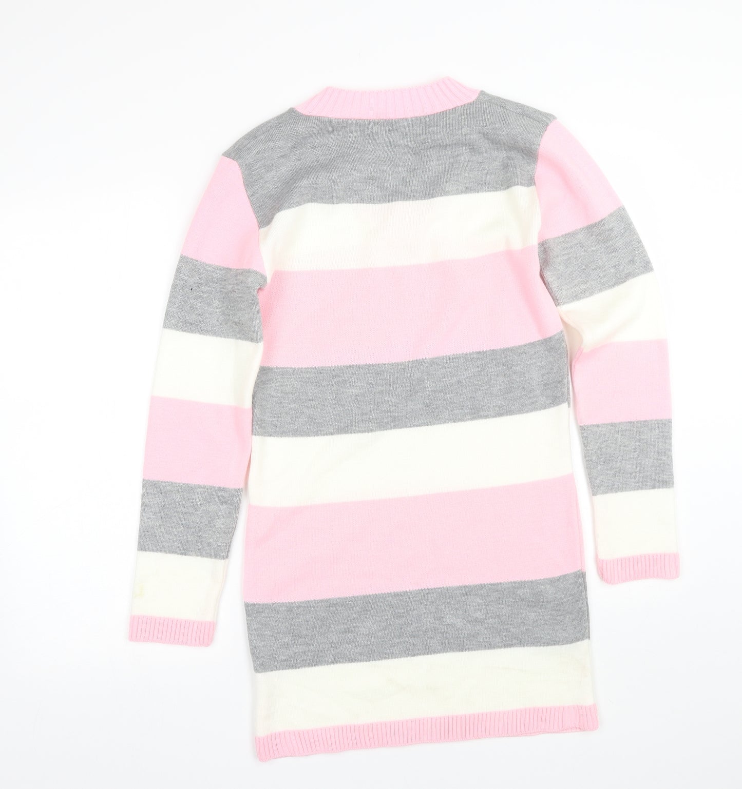 Figaro Womens Multicoloured Striped  Jacket Dress  Size 10