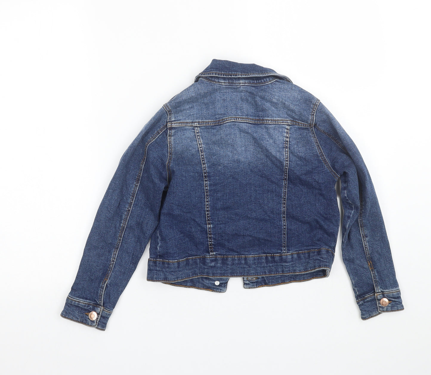 Denim co Girls Blue  Denim Jacket  Size 8-9 Years