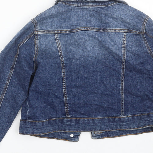 Denim co Girls Blue  Denim Jacket  Size 8-9 Years