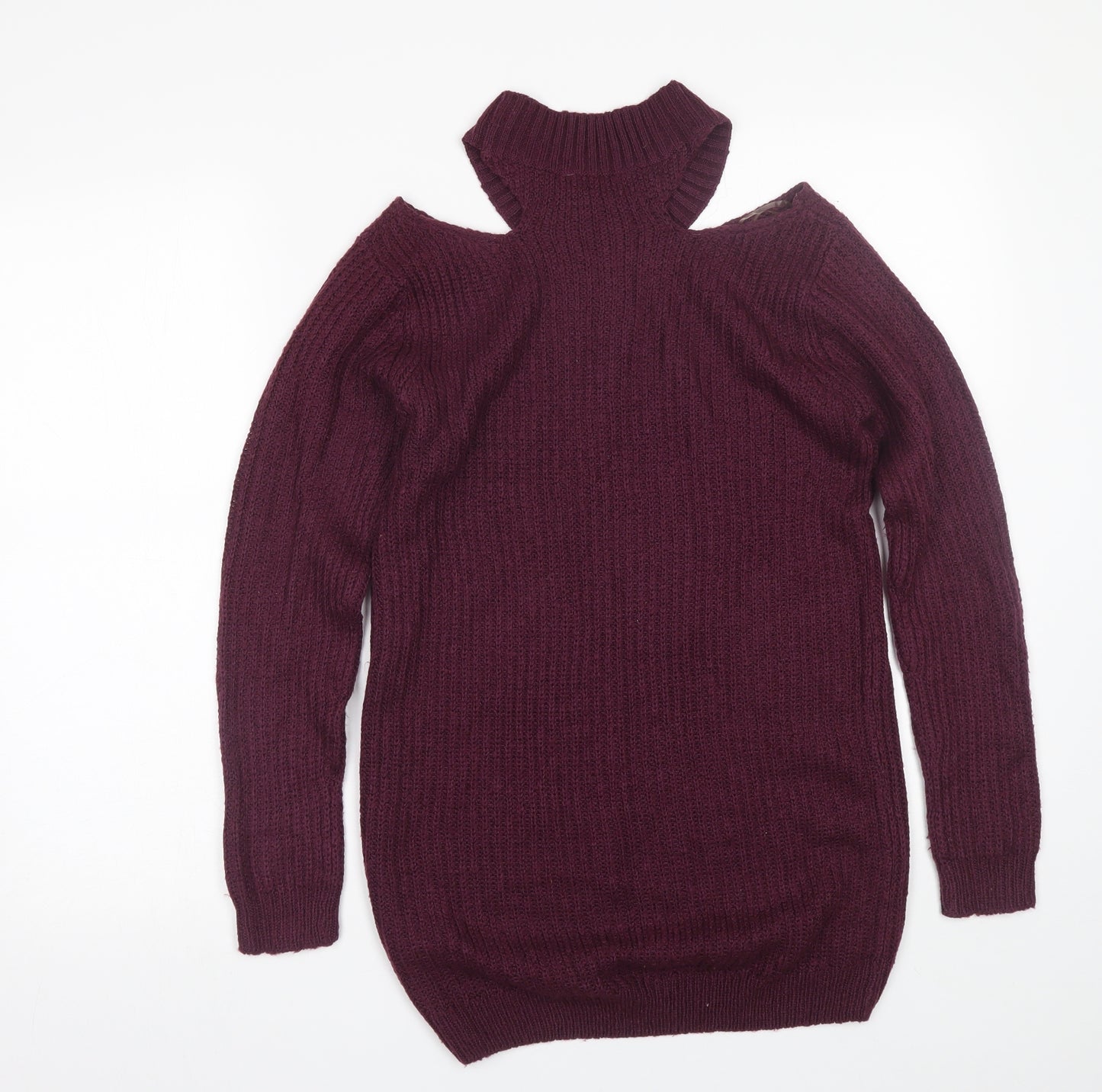 Select Womens Purple   Pullover Jumper Size 8