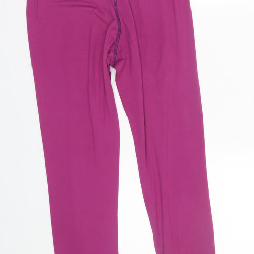 Crane Womens Purple   Capri Leggings Size S L27 in
