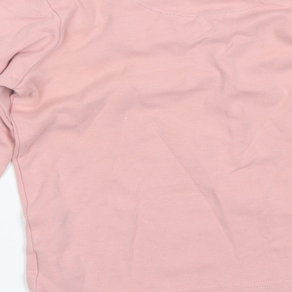 NEXT Girls Pink   Top Pyjama Top Size 4-5 Years  - Cat