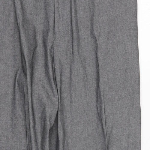 NEXT Mens Grey   Dress Pants Trousers Size 38 L30 in