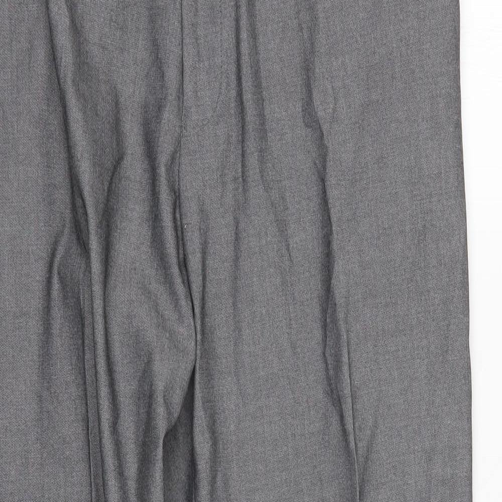 NEXT Mens Grey   Dress Pants Trousers Size 38 L30 in