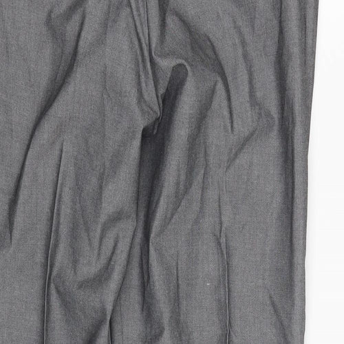 NEXT Mens Grey   Dress Pants Trousers Size 38 L30 in