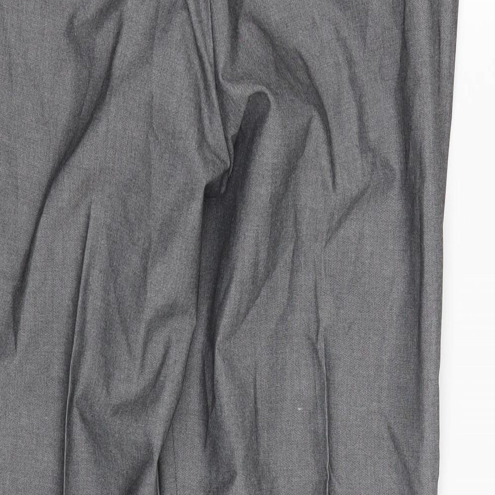 NEXT Mens Grey   Dress Pants Trousers Size 38 L30 in