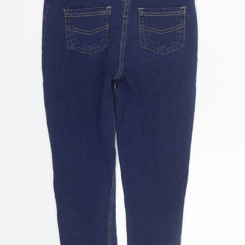 George Girls Blue   Jegging Trousers Size 9-10 Years