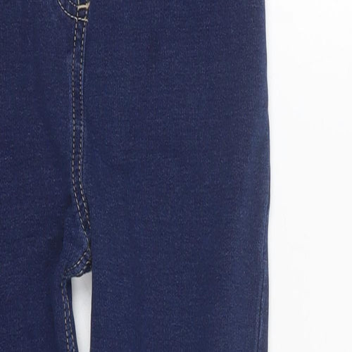 George Girls Blue   Jegging Trousers Size 9-10 Years
