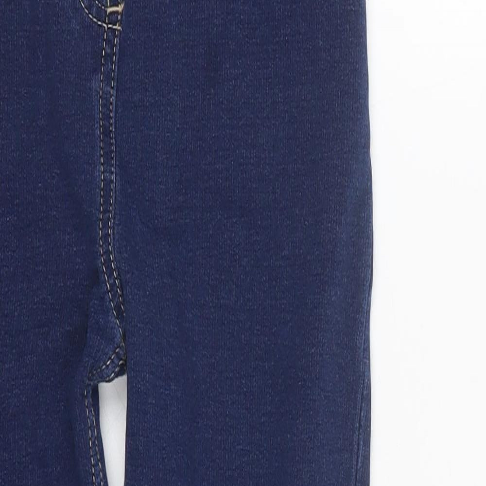 George Girls Blue   Jegging Trousers Size 9-10 Years