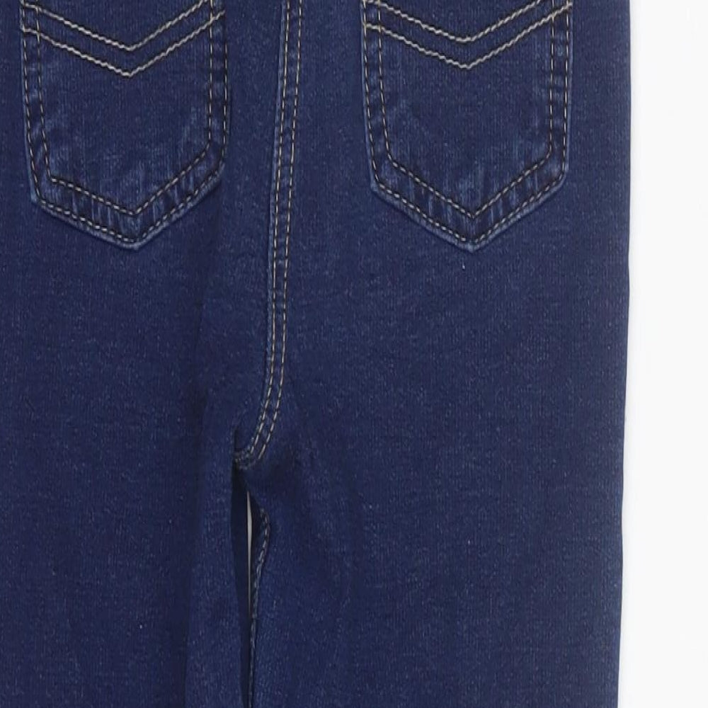 George Girls Blue   Jegging Trousers Size 9-10 Years