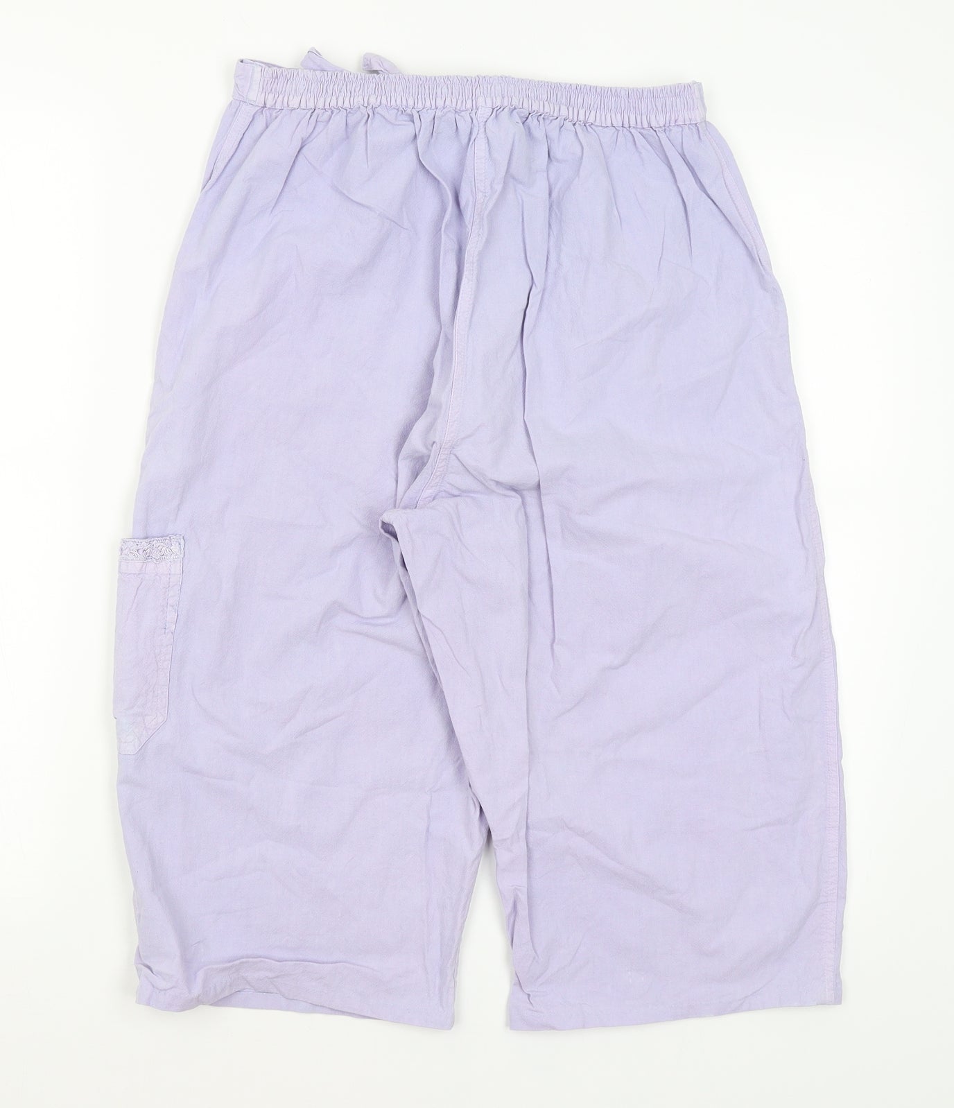 Bonmarche Womens Purple   Culotte Shorts Size S