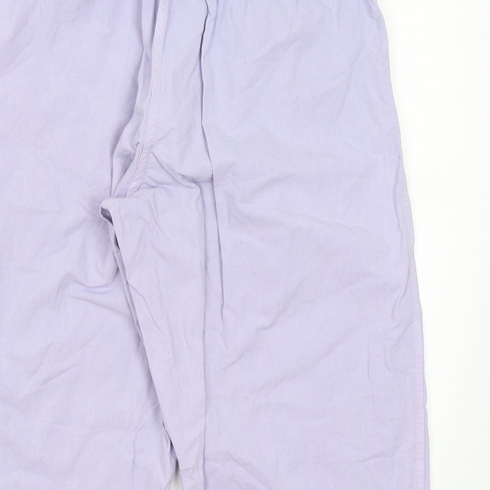 Bonmarche Womens Purple   Culotte Shorts Size S