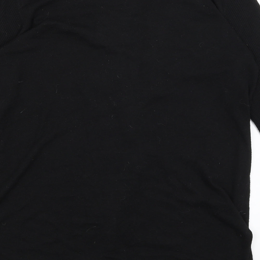 F&F Womens Black   Shrug Jumper Size 14