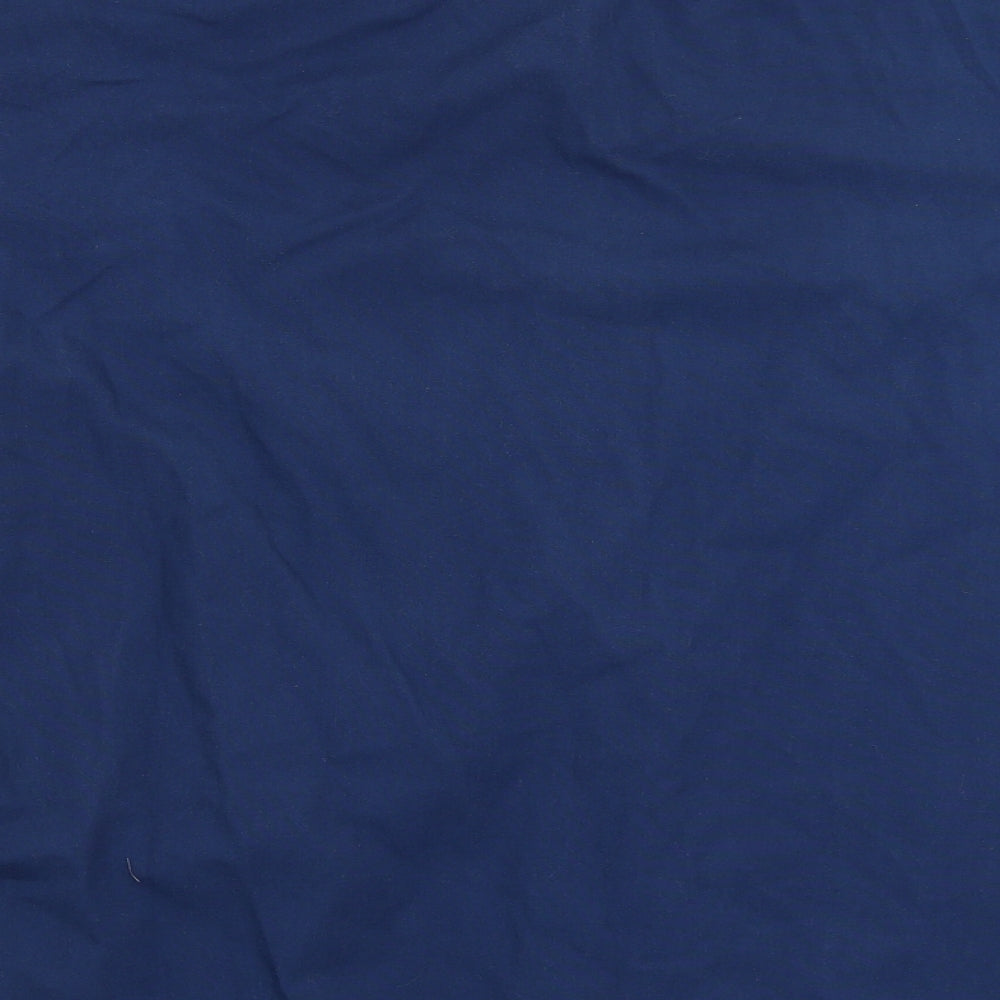 Alexandra Womens Blue   Basic T-Shirt Size XL